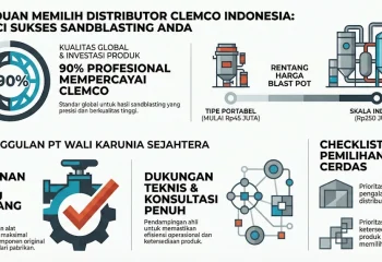Distributor Clemco Indonesia