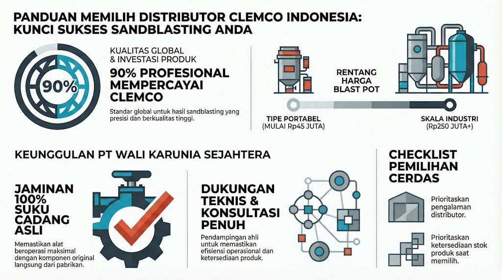 Distributor Clemco Indonesia