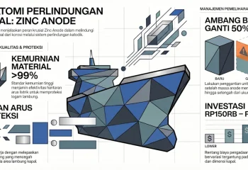 Jual Zinc Anode kapal anti karat