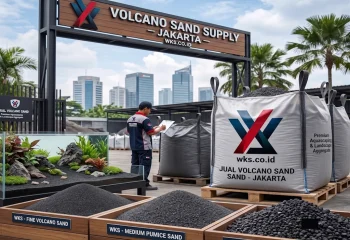 Jual Volcano sand Jakarta