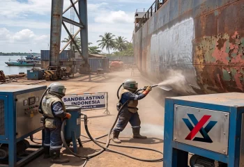 Sandblasting Indonesia
