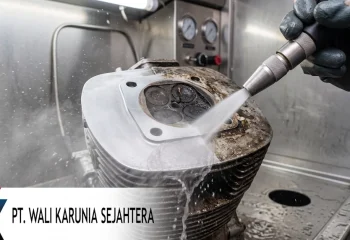 Apa itu vapor blasting dan cara kerjanya